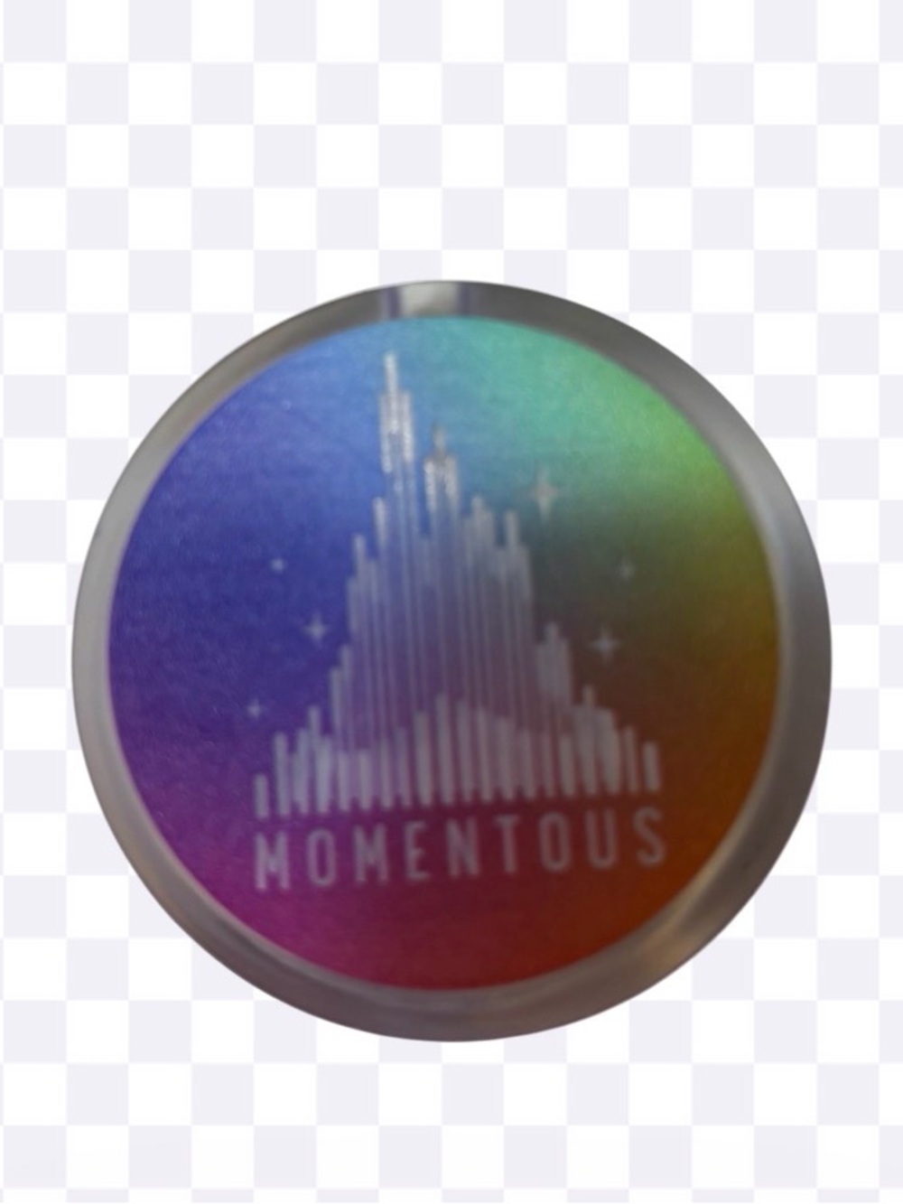 Hong Kong Disneyland Exclusive Momentous MagicBand+ Puck Only Rainbow Castle